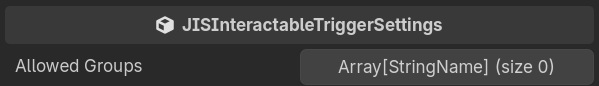 The allowed_groups setting