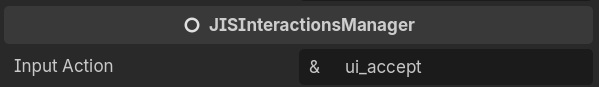 The manager input_action setting